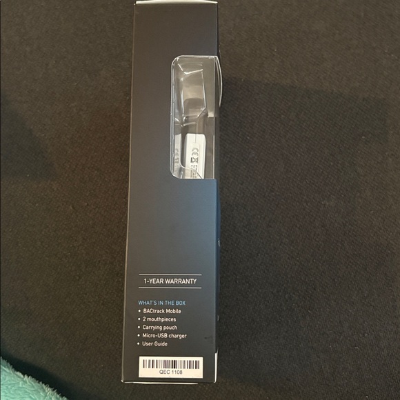 New—-BACtrack Smartphone Breathalyzer - White -New never used- - Picture 4 of 5